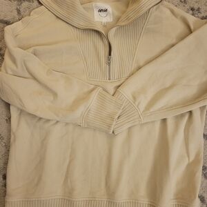 Aerie Cream Men's Sweater